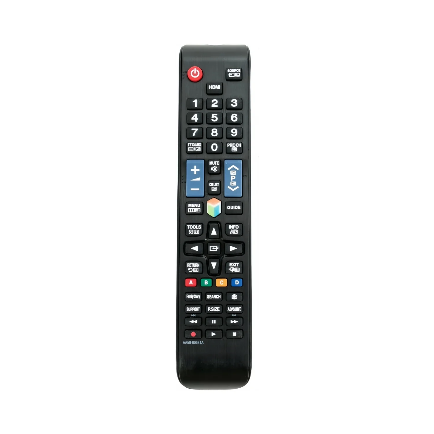 AA59-00581A Sub AA59-00638A de controle remoto de substituição compatível com SAM * SUNG 3D SMART LED TV LCD UN32EH4500 UN46ES6100F