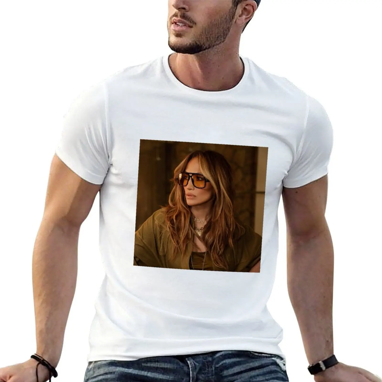 Jennifer Lopez T-Shirt Festival Short Sleeve T-Shirt