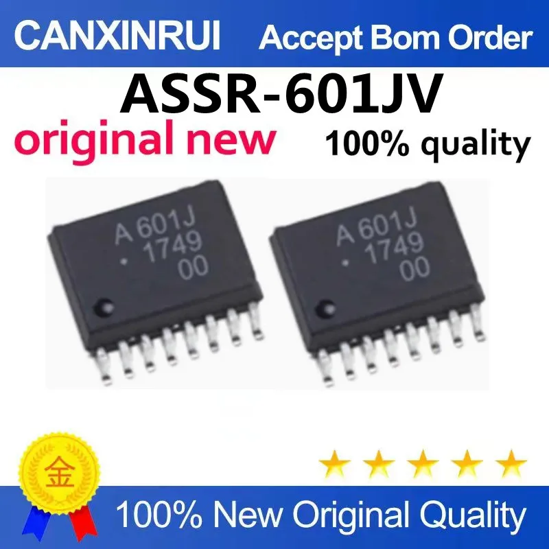 (5-100piezas)A601JV ASSR-601JV New Energy Charging Machine Voltage Current Acquisition Optoupler Chip