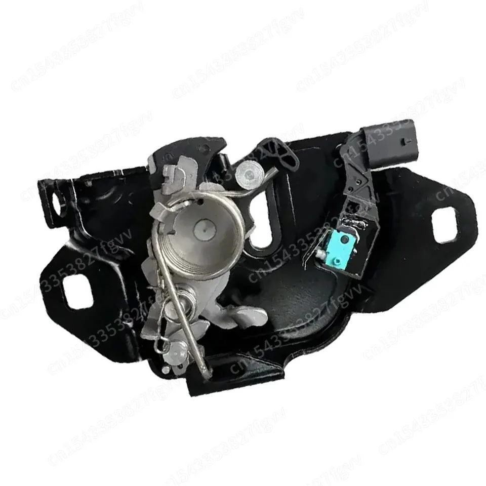 Vordere Motorhaubenverriegelung mit Doppelzug und Einzelaktuator für Tesla Model 3 Model Y 1500397-00-E 1500397-00-F 1500397-00-D Autozubehör – Detail 5