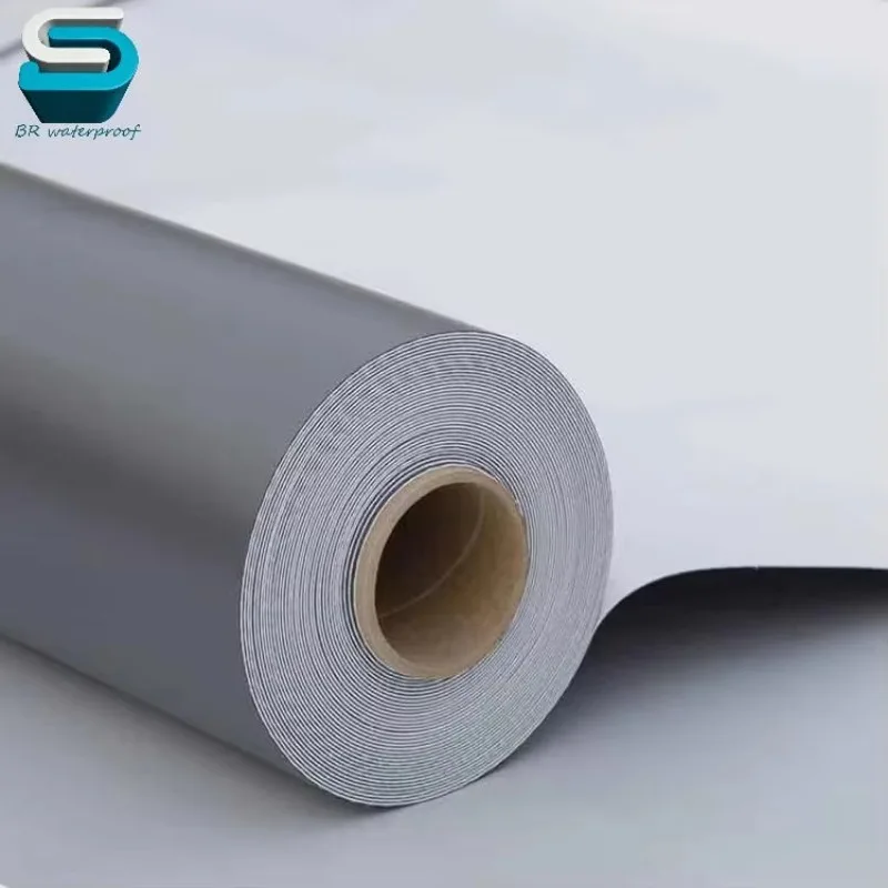 TPO Waterproof Membrane,Thermoplastic Polyolefin Sheet for Renovation & New Construction Projects-Link for the10x10 sample