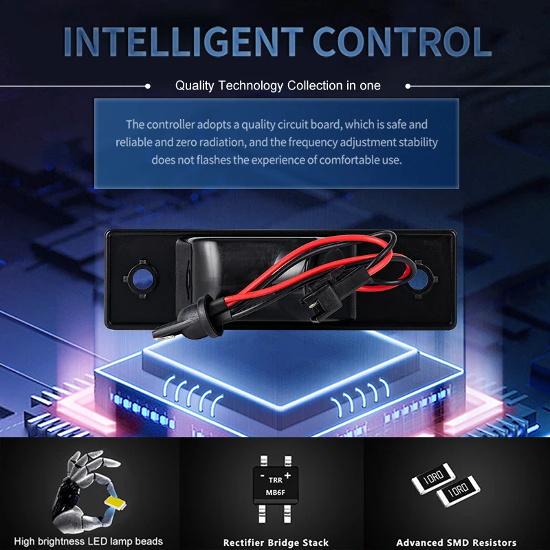 Luces LED Canbus Chevrolet Cruze sin Error | 2Pcs — vista 2