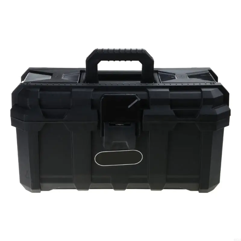 0XXA Reliable Mechanic Repair Bin Essential Tool Box Carrying Case Lightweight