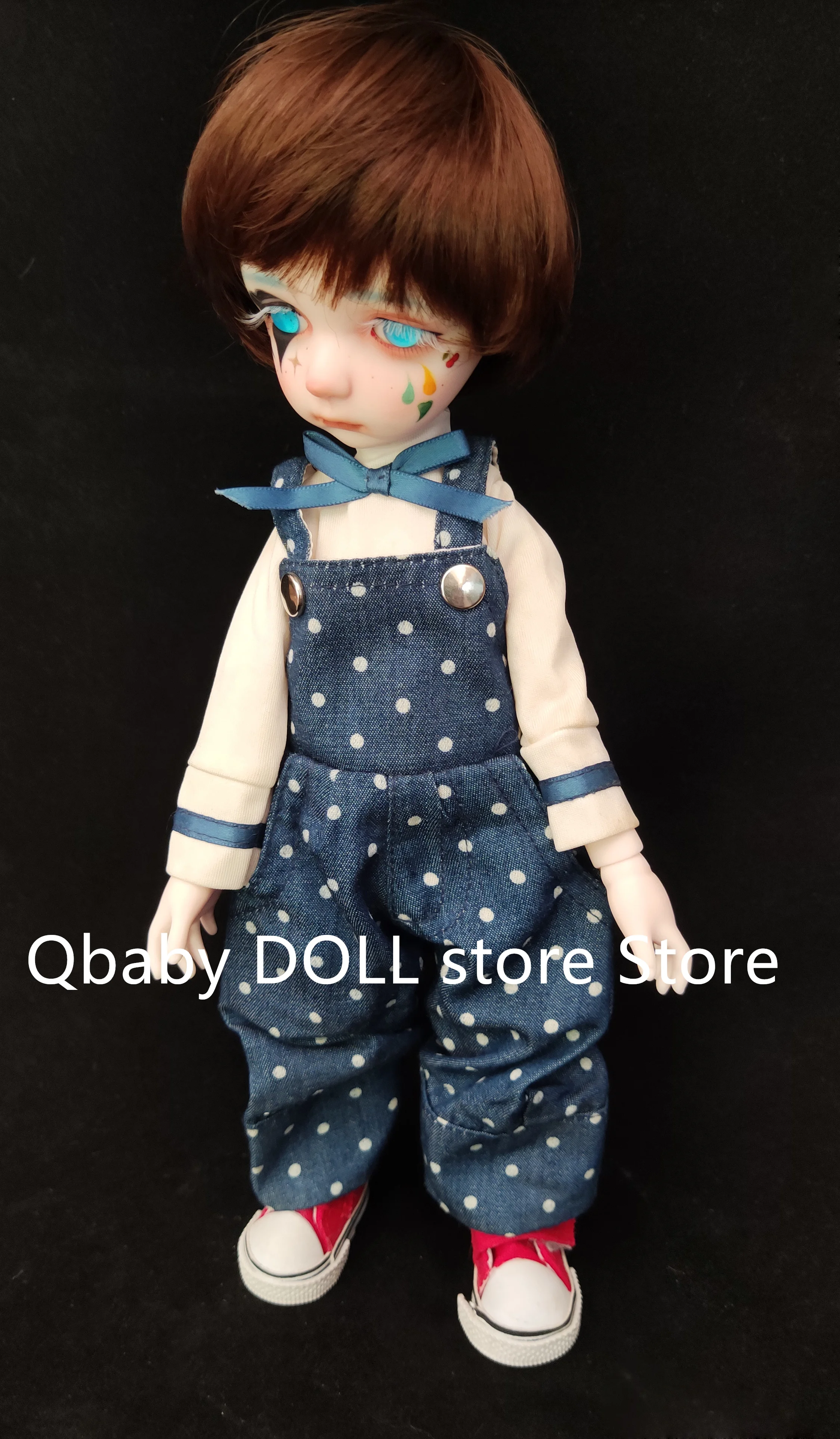 1/6BJD doll - xi lan zi resin toy Joker Makeup