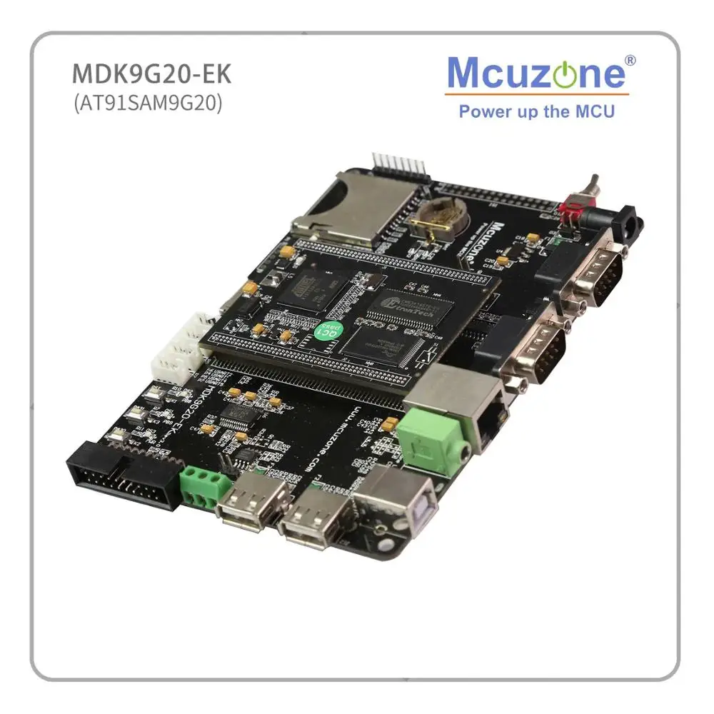 MDK9G20-EK AT91SAM9G20 ARM9 ,ATMEL MCIROCHIP 400MHz sam9g20 9G20 Remote Controlle IoT GateWay