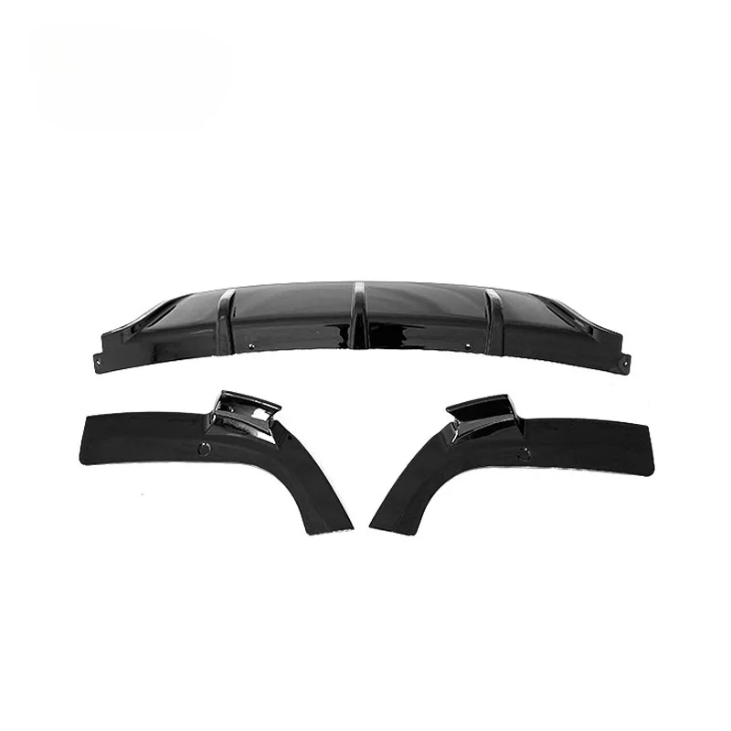 

Suitable for BMW New X6 G06 Black Warrior Style Lip Rear Spoiler Modified Small Surround Kit