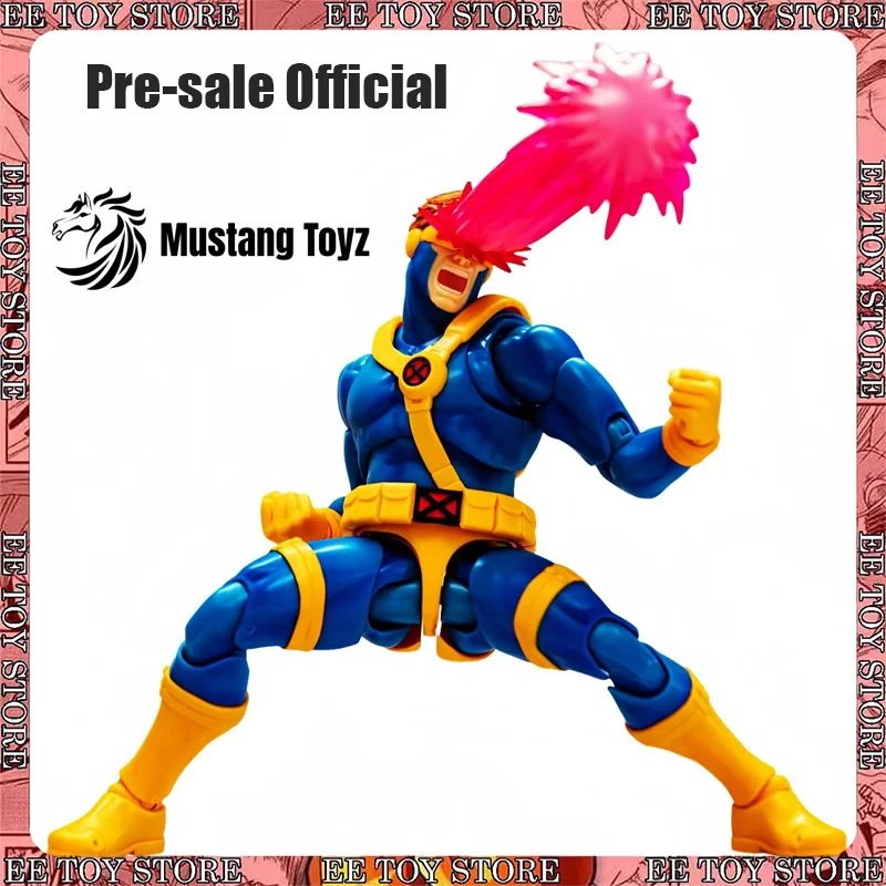 

Original Mustang Toy MT01 Cyclops Scott Summers X Men Figure Articulated Action Figure Collectible Joint Mobility Model Toys