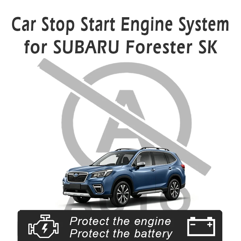 Auto Stop Start Engine System For SUBARU Forester SK 2018-2024 Eliminator Off Device Plug Canceller Car Accessories
