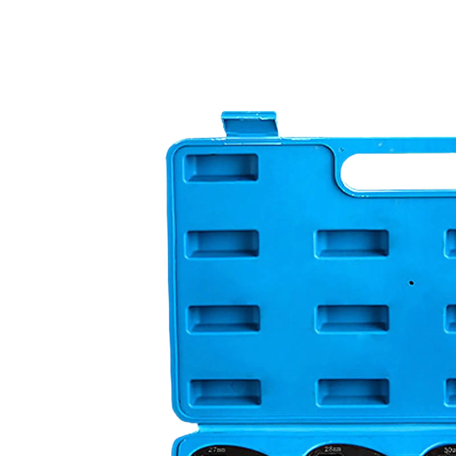 Crowfoot Nut Wrench Set Multifuntional Ratchet Drive Kit with Organizer Box for Engine Maintenance