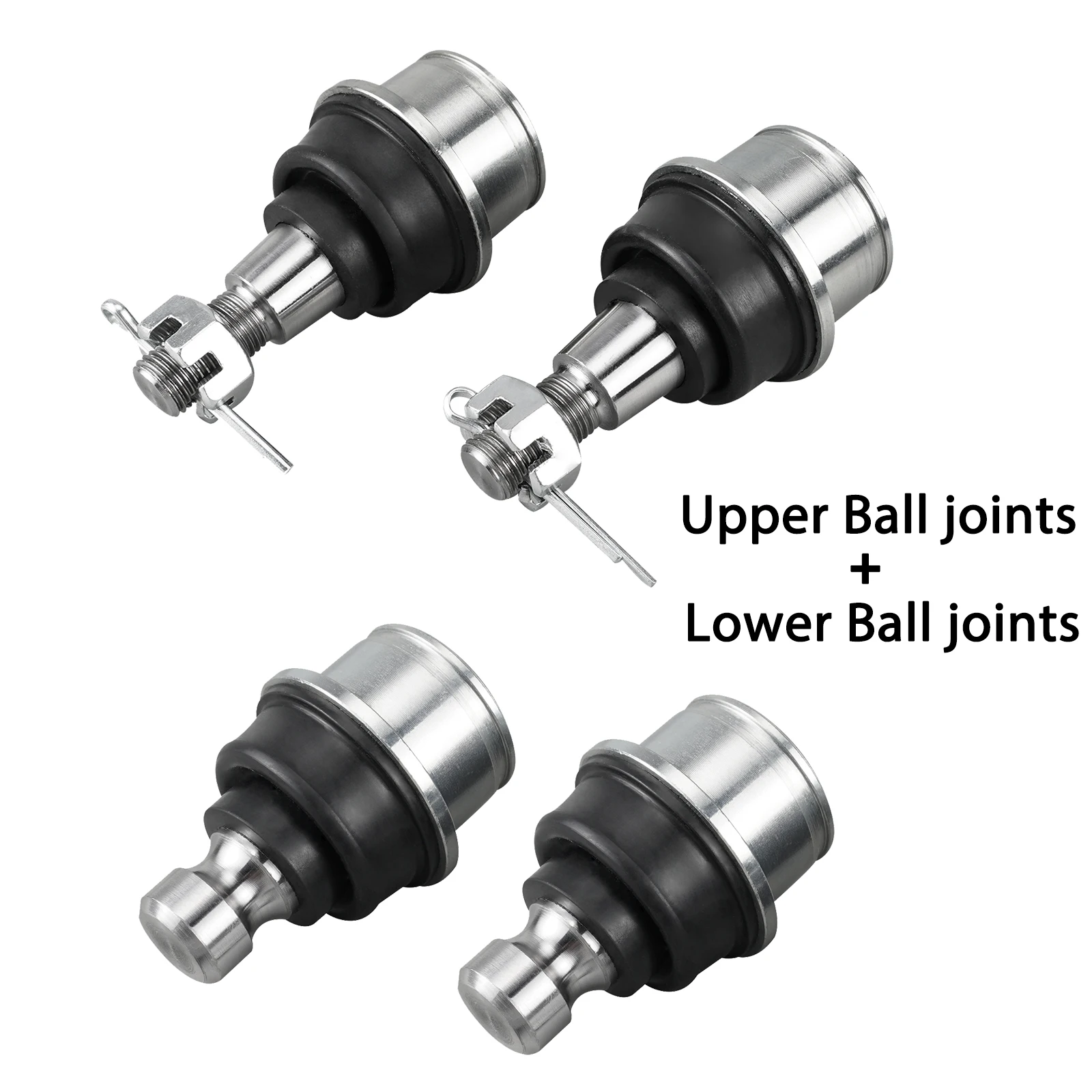 

NICECNC UTV Maverick X3 Upper Lower Ball Joints Kit For Can-Am Maverick X3 Max Outlander Commander Defender Renegade