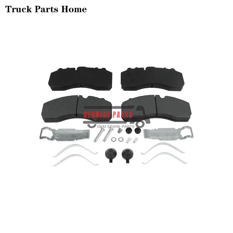 Spare Parts for SCANIA/MERCEDES-BENZ/MAN/IVECO  Trucks SCE 1856108/0024207720/81.50820.6032/02995809 Brake Pad Set