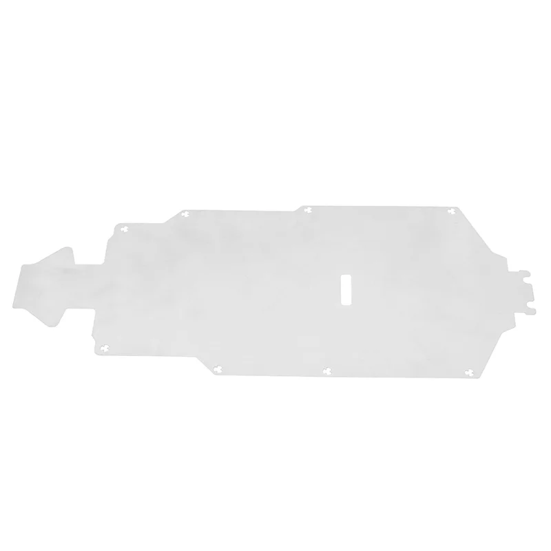 A63T-RC Car Upgrade Chassis Guard Plate For KKPIT 1/7 Xuan Niao Rally Model RC Car Accessories