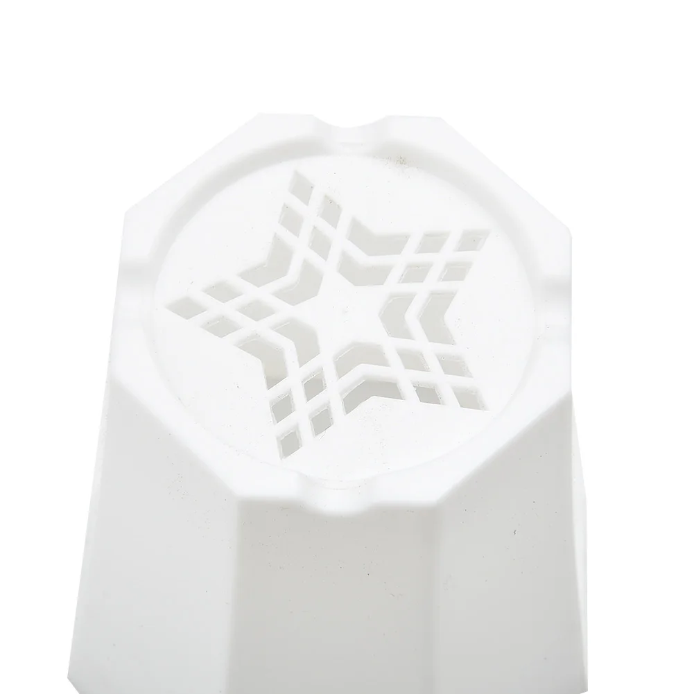 Set of 10 For Mini Plastic Planters for Succulents and Cuttings with Functional Drain Holes for Moisture Control