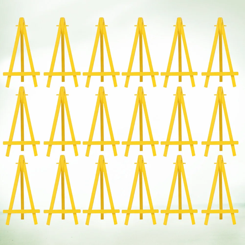 30Pcs Mobile Phone Stand Plastic Triangle Frame Easel Tabletop Display Holder Photo Frame Bracket for Painting Artist