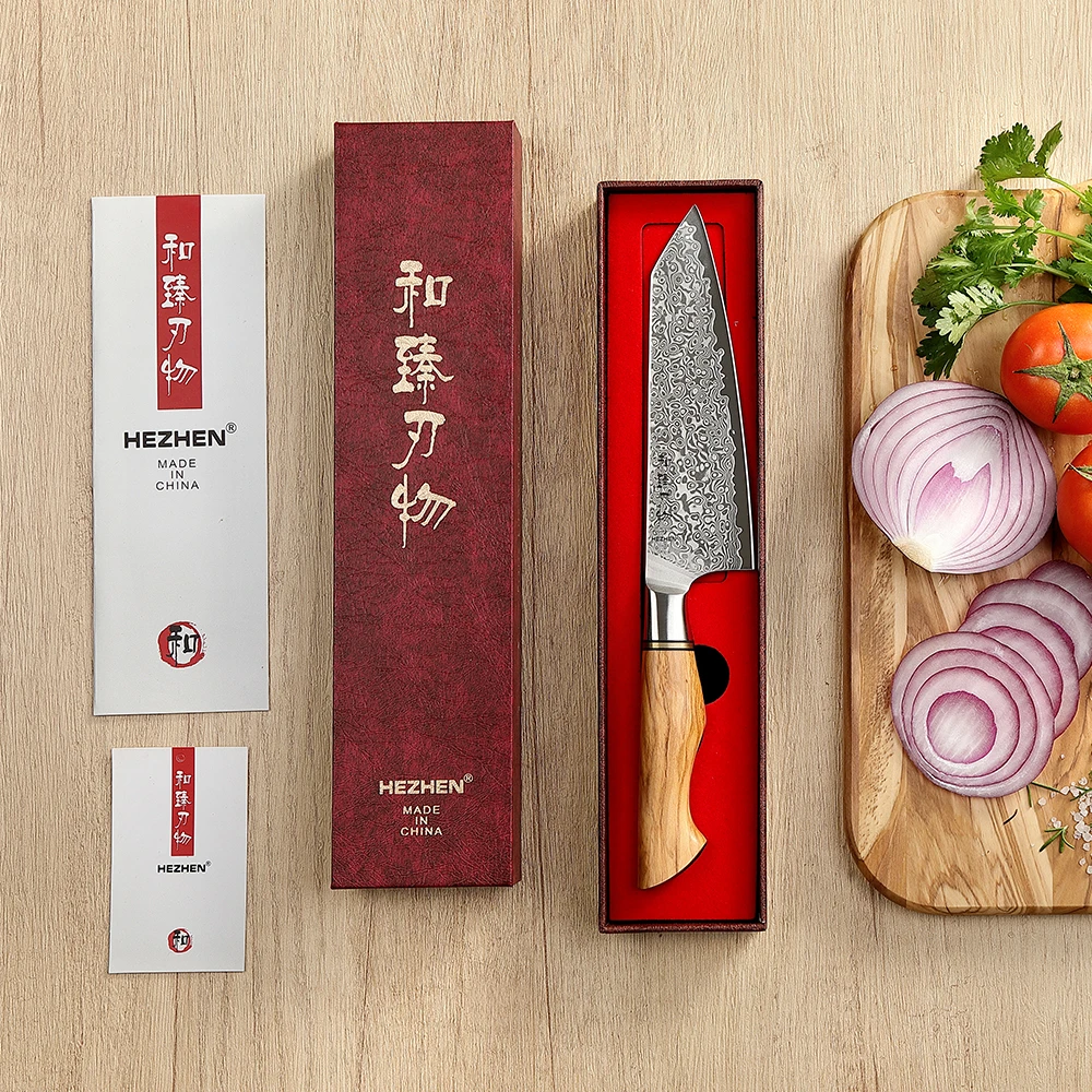 Hezhen Retro 5.8" Bunka — photo 5