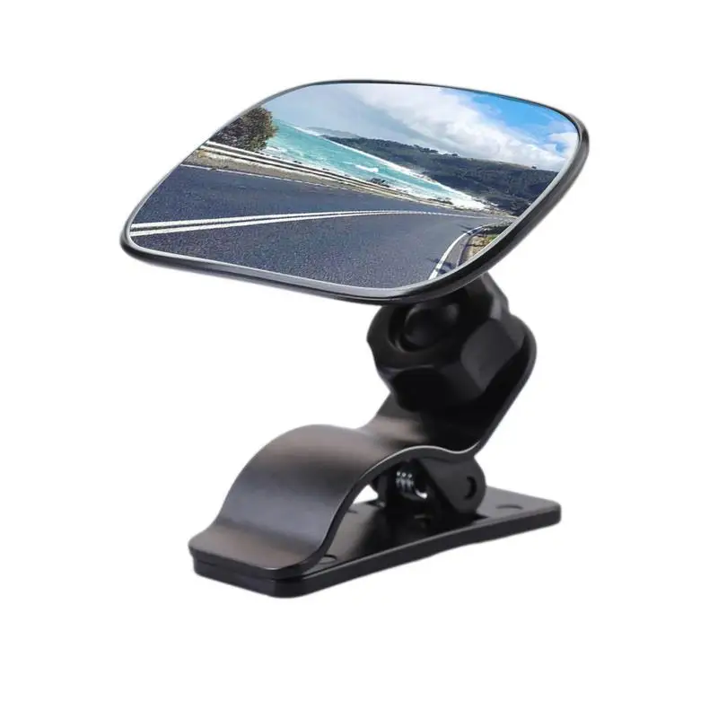 Car Baby Rearview Mirror Small Rearview Mirror Auxiliary Mirror Observation Mirror Children Baby Suction Cup Rearview Mirror