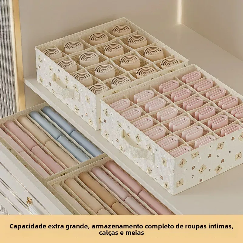 home-use-drawer-type-underwear-socks-organizer-box-intimate-clothes-sorting-tool-fabric-material-storage-box-household