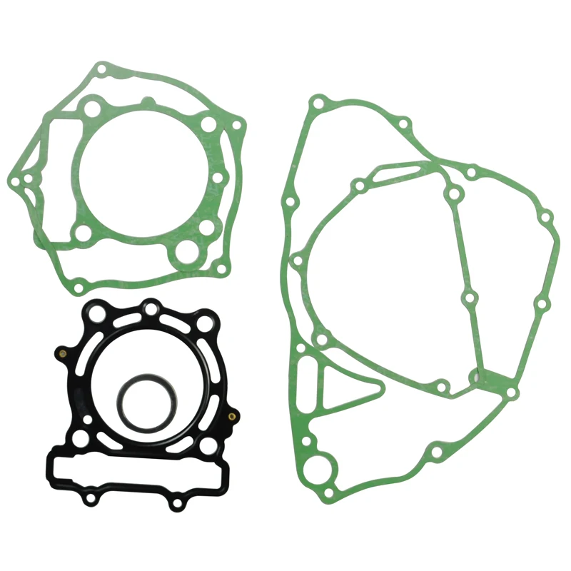 

Motorcycle Engine Cylinder Bottom Crankcase Stator Clutch Cover Gaskets Set For Kawasaki KX250F 2009-2016 KX250 F