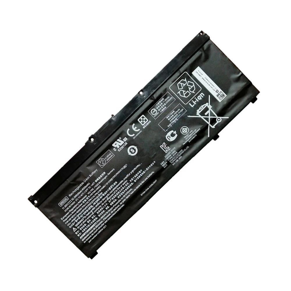 New Genuine Original SR03XL 11.55V 52.5Wh Laptop Battery for HP Pavilion 15-CX 15-CX00 15-CX0058WM HSTNN-DB8Q IB8L