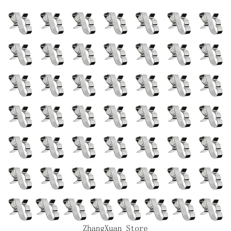 Solarkabel-Clip-Set aus 304-Legierung für die Kabelführung und Außenbereich. Verwenden Sie 3XUF – Detail 10