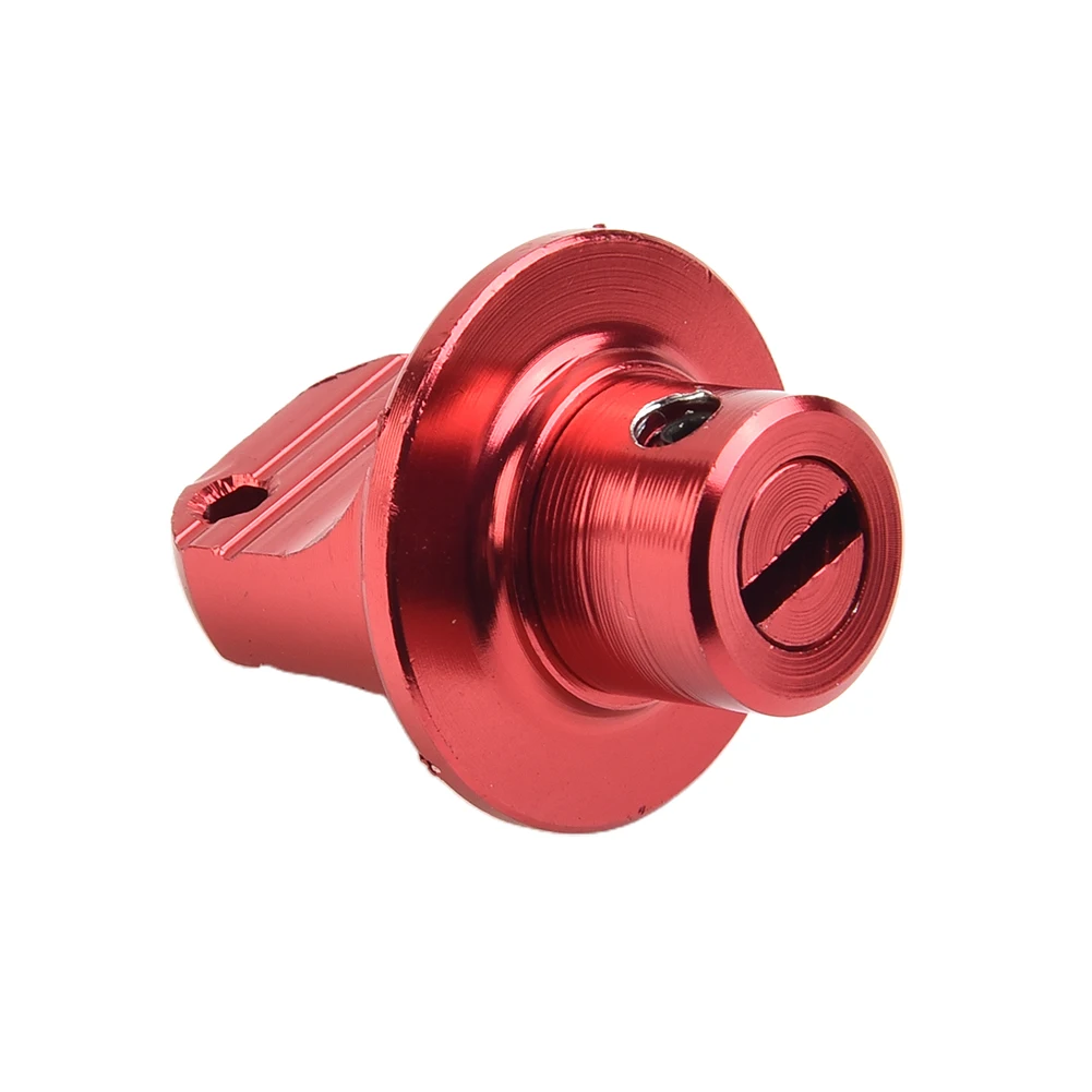 Sophisticated Look Motor Key Head For Motorcycle Key Head Cover Lock Red 37*30*30mm Aluminum Alloy Aluminum CNC
