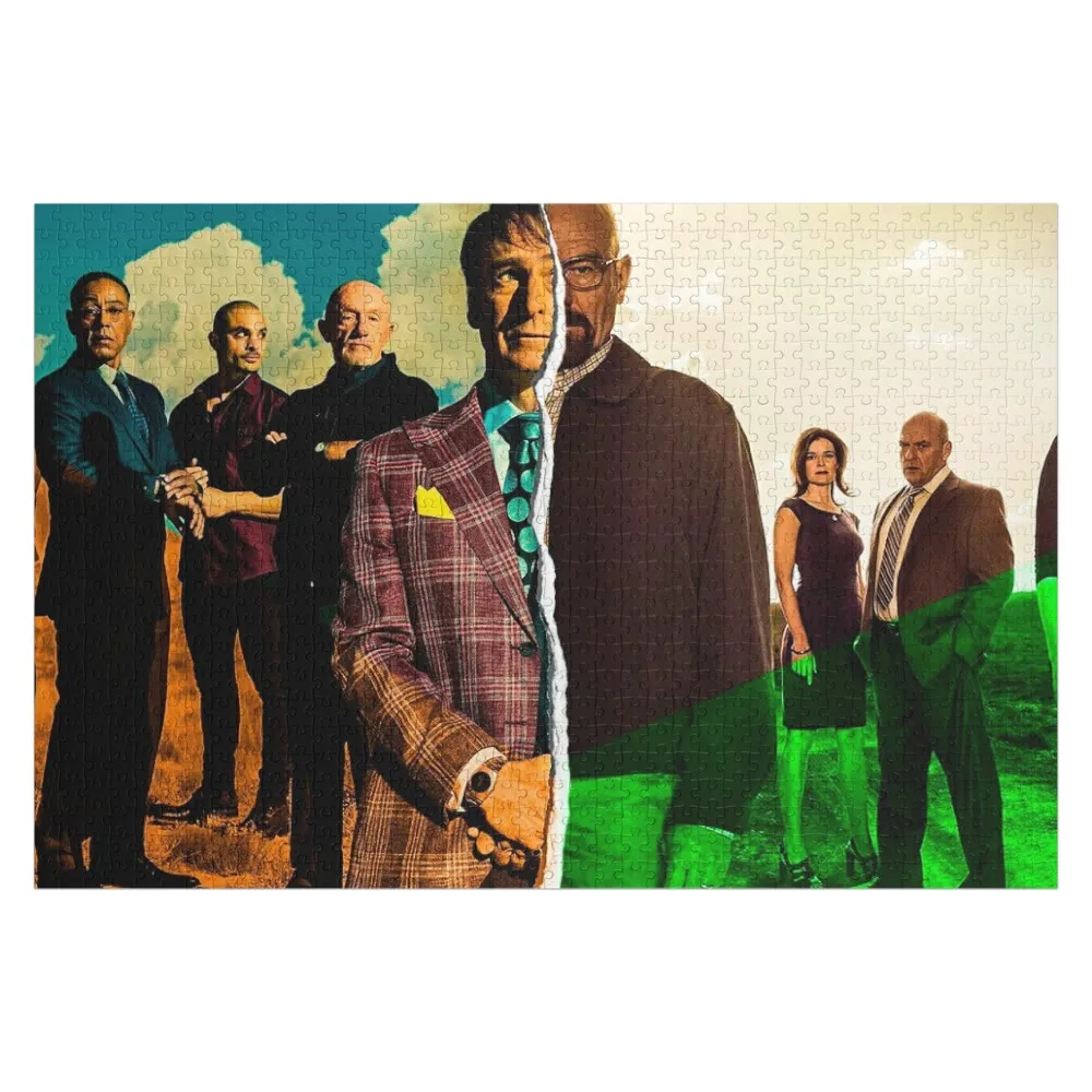 

Better Call Saul / Better Call Saul Season 6 Jigsaw Puzzle Custom Name Wood Customizable Child Gift Puzzle