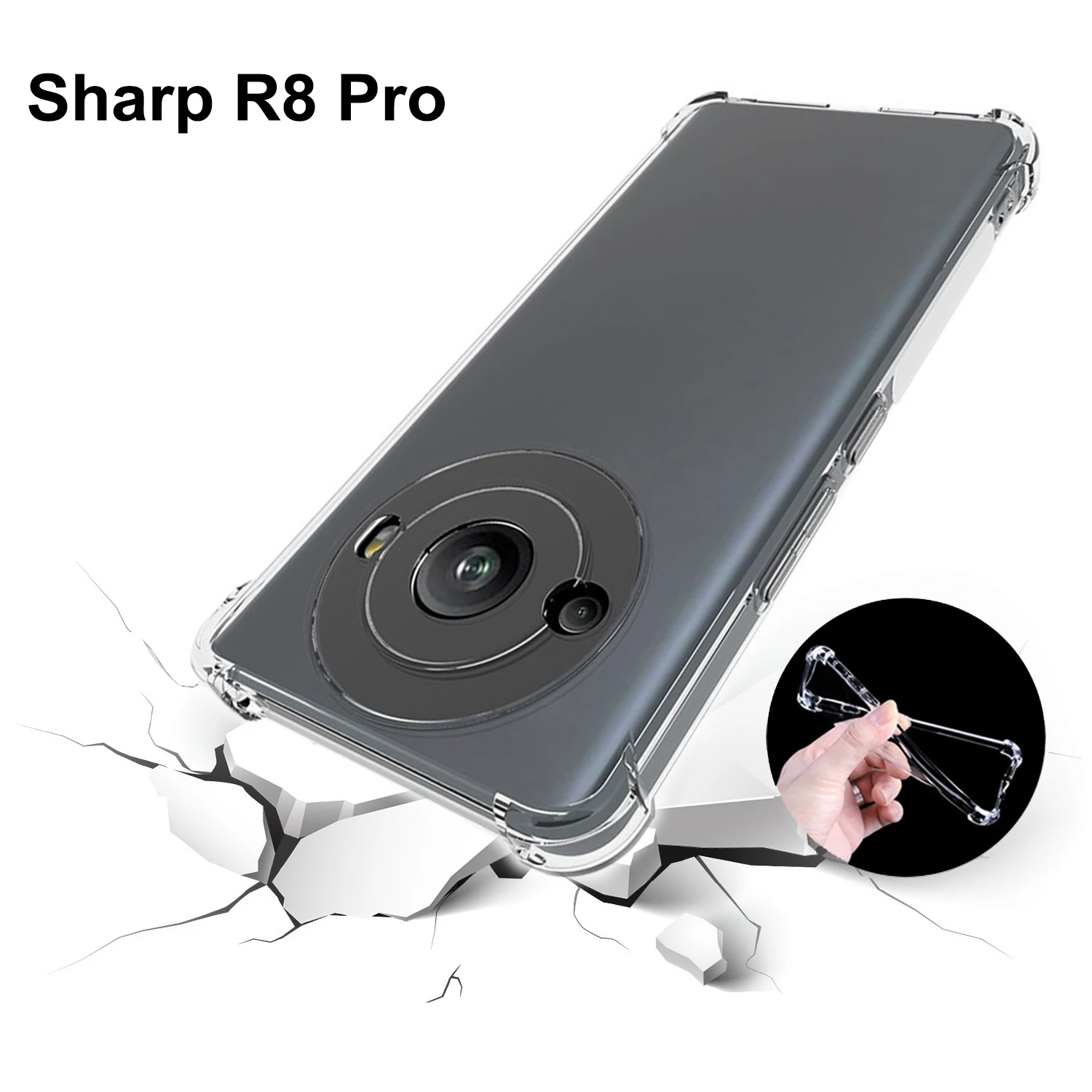 For Sharp Aquos R8 …