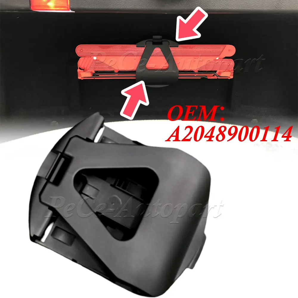 Warning Sign Clip Tripod Seat A2048900114 For Mercedes-Benz W204 W207 W212 W218 E260 Warning Triangle Signs Holder Support