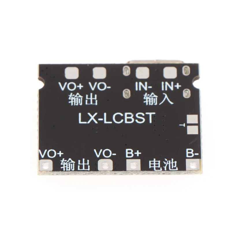 1PC 3.7V to 9V 5V 2A DC-DC Step Up Boost Module 18650 Lithium Battery Charging Discharging Board One adjustable module