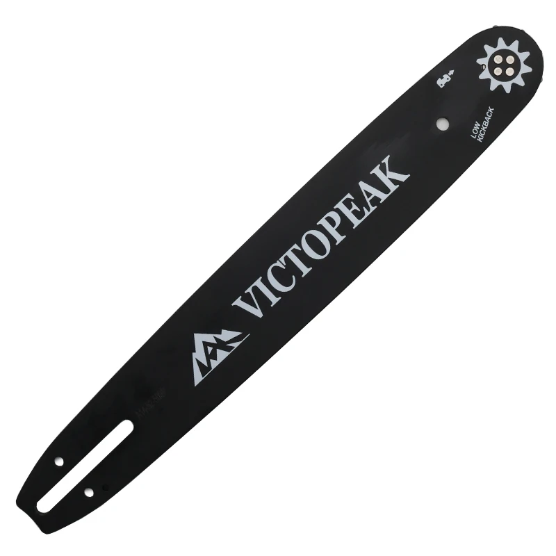 ガーデンパワーツールアクセサリー チェーンソー部品 ガイドバー チェーンブレード付き 14インチ 3/8インチ 0.050インチ 52リンク