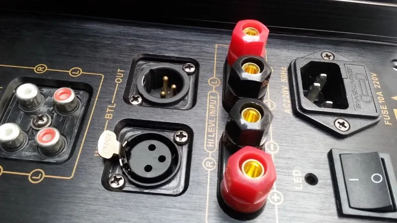 300W-600W subwoofer power amplifier