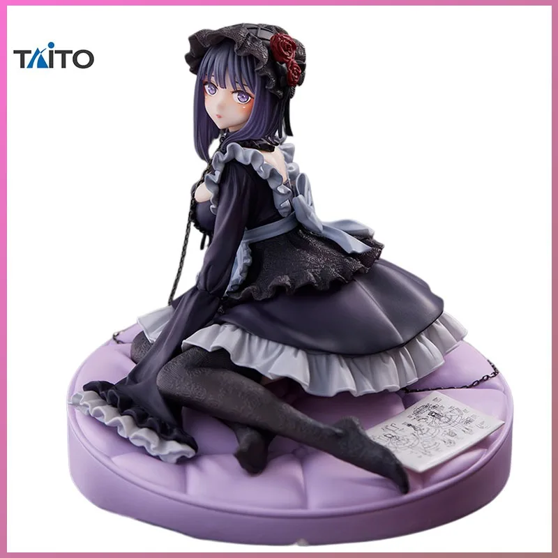 

Licensed TAITO Artist Masterpiece+ Kitagawa Marin Kuroe Shizuku My Dress-Up Darling 15cm PVC Figure Original Gifts Toys Model