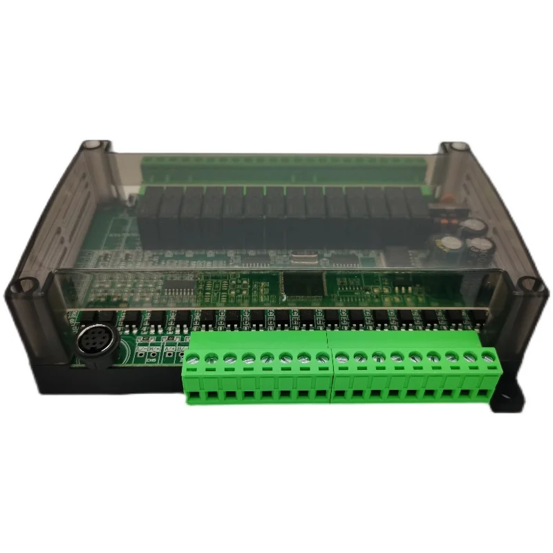 Imagem -03 - Controlador Programável do Painel de Controle Industrial Doméstico do Plc Compatível com Fx2n30mr Fx2n-32mr