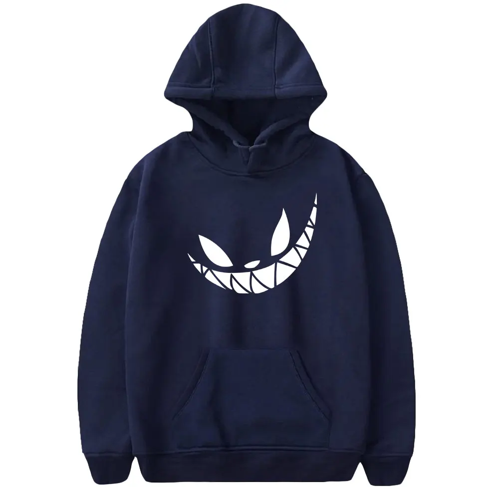 

2026 Rubius Hoodie Unisex Long Sleeve Women Men Hooded Sweatshirt Harajuku Streetwear Youthful Youtuber Fashion Clothes