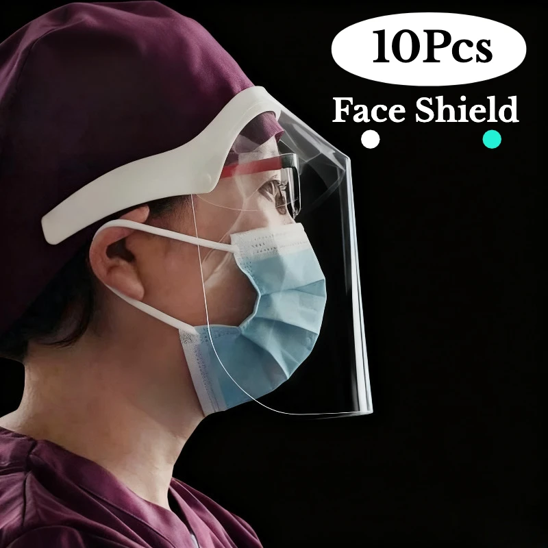 

Dentistry Goggles Face Shield Transparent Protection Isolation Water Fog Droplet Antibacterial Pollution Oral Cavity Material