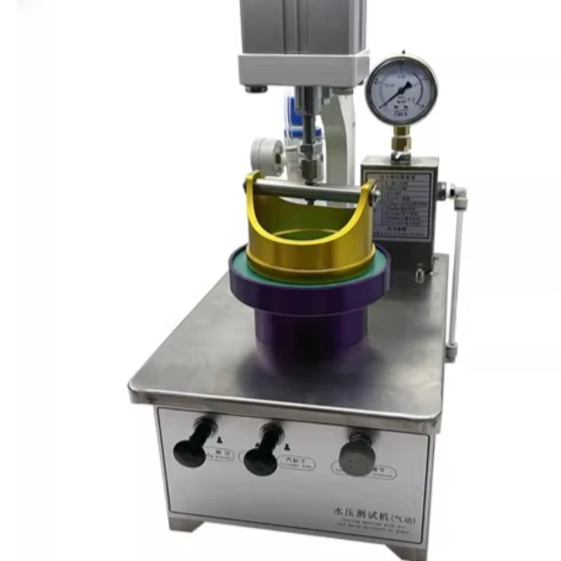 

Iron diamond water pressure testing device cold clothing water permeability testing machine