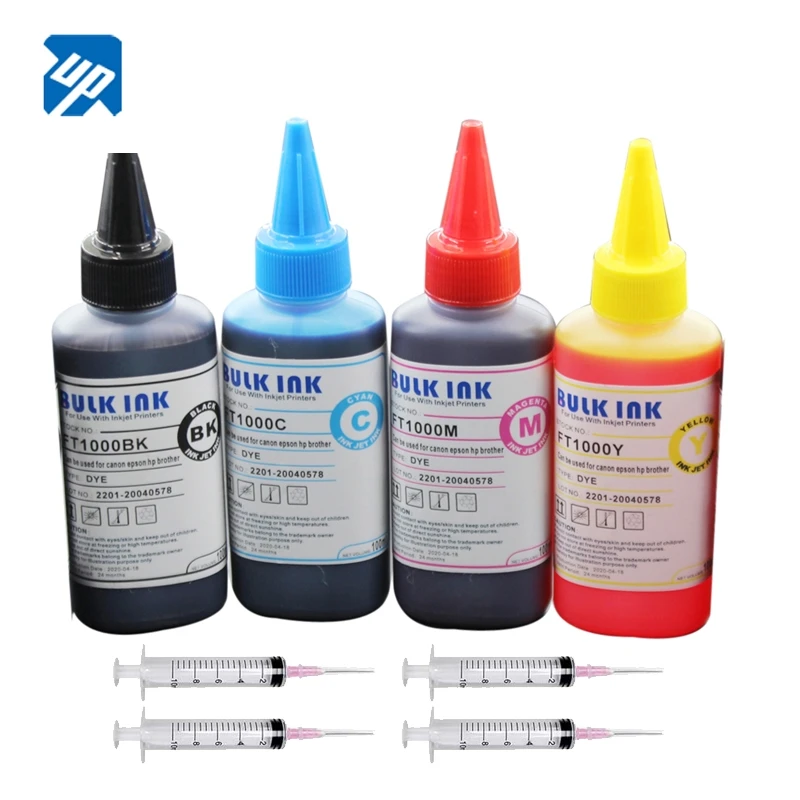 4 x 100ml Printer ink for hp 912xl 912 Ink Cartridge for hp OfficeJet pro 8010 8012 8013 8014 8015 8017 8018 8020 8022 8023 8024