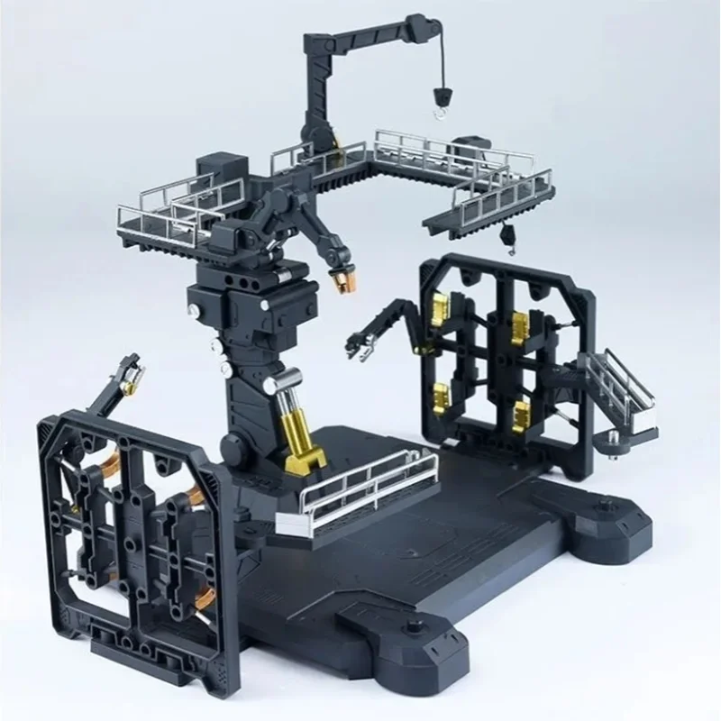 Accessories Suitable Hg Rg Mg Robot Model Display Stand Universal Platform Showcase Desktop Ornaments