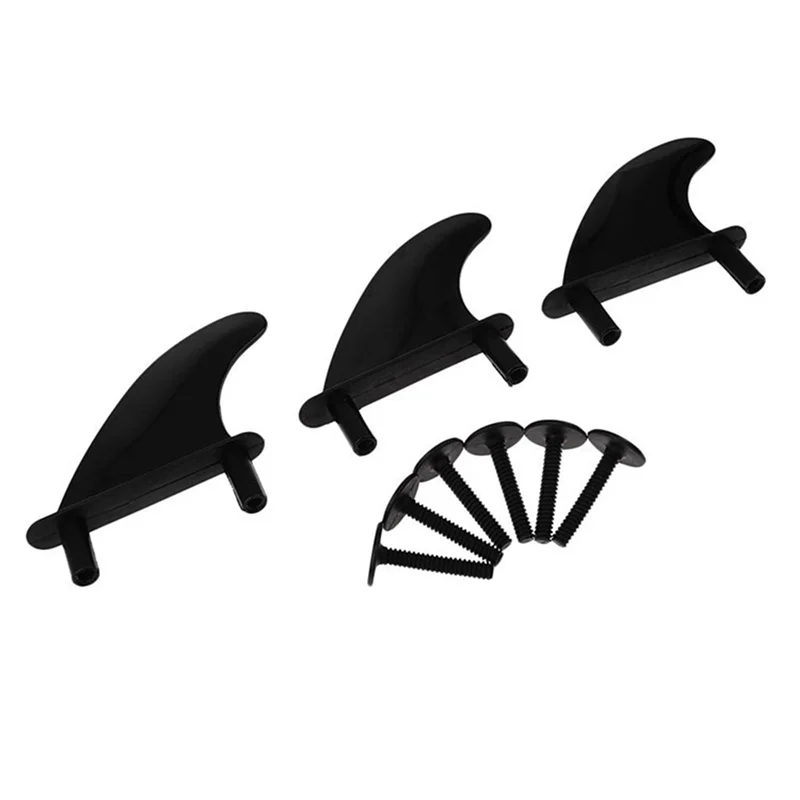 

12Pcs Soft Top Surfboard Fins Sets For Softboard Paddle Board Surf Boards Accessories