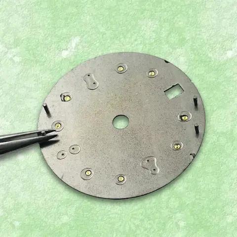 28.5 मिमी डायल एस लोगो एनएच 34/एनएच 35 जापानी स्वचालित मूवमेंट चमकदार घड़ी संशोधन सहायक उपकरण के लिए उपयुक्त 10 best sales सेको लोगो - №7