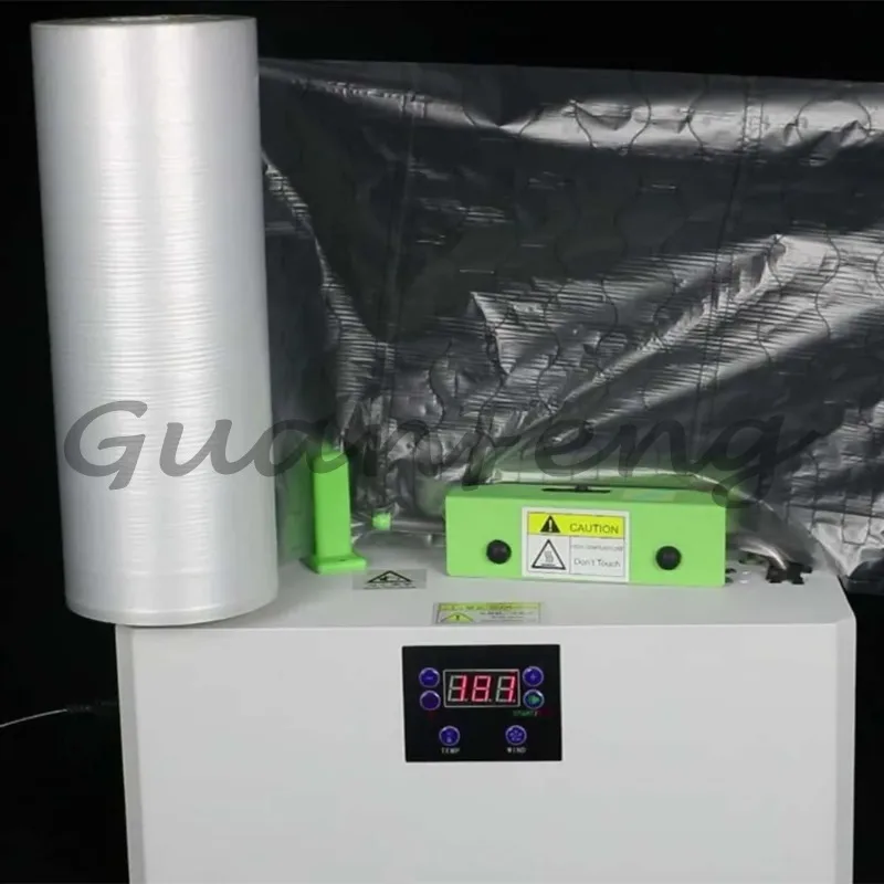 Multifunctional inflator Thickened shockproof packaging machine is dedicated to logistics packaging