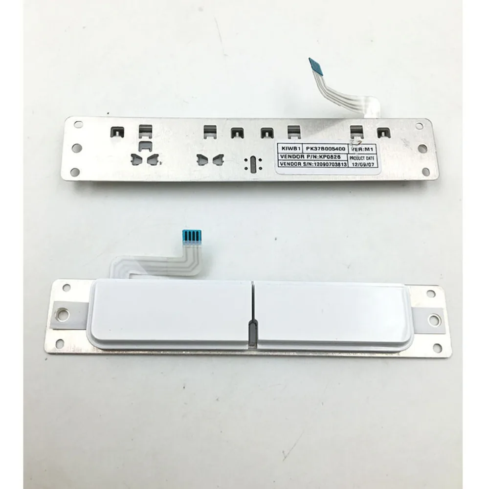 レノボ-y550-y550a-タッチパッド左右ボタン白-pk37b005400-0kp0826