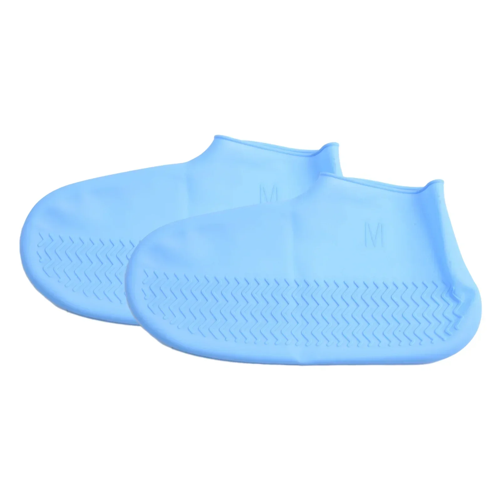 New Comfortable Silicone Shoe Cover Hot Protector 1 Pair Boot Cover For Outdoor Rainy Practical S/M/L Waterproof