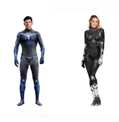 Movie Hero Black Cat Felicia Hardy Cosplay Jumpsuit Halloween Christmas Bodysuit Costume Party Zentai Suit Women Fancy Dress