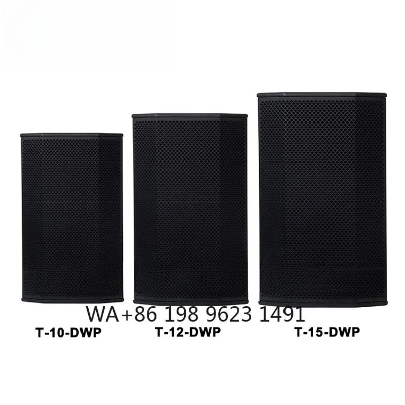 10 Inch 550W Class D Active Speaker Built-in DSP Waterproof PA System Outdoor Stage Professional Audio Equipment