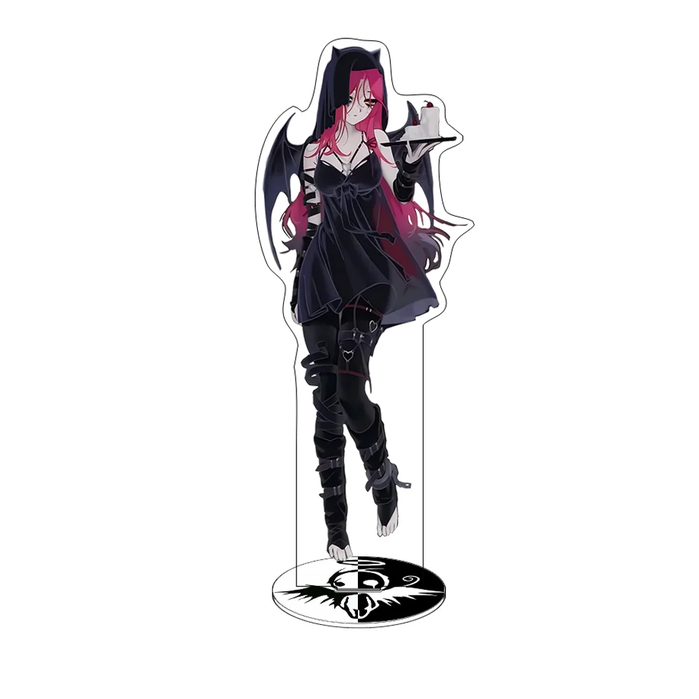 Anime Alien Stage New Style Mizi Sua Ivan Luka Till Hyuna 15CM Acrylic Stand Keychain Character Model Desk Decor Collect Gifts
