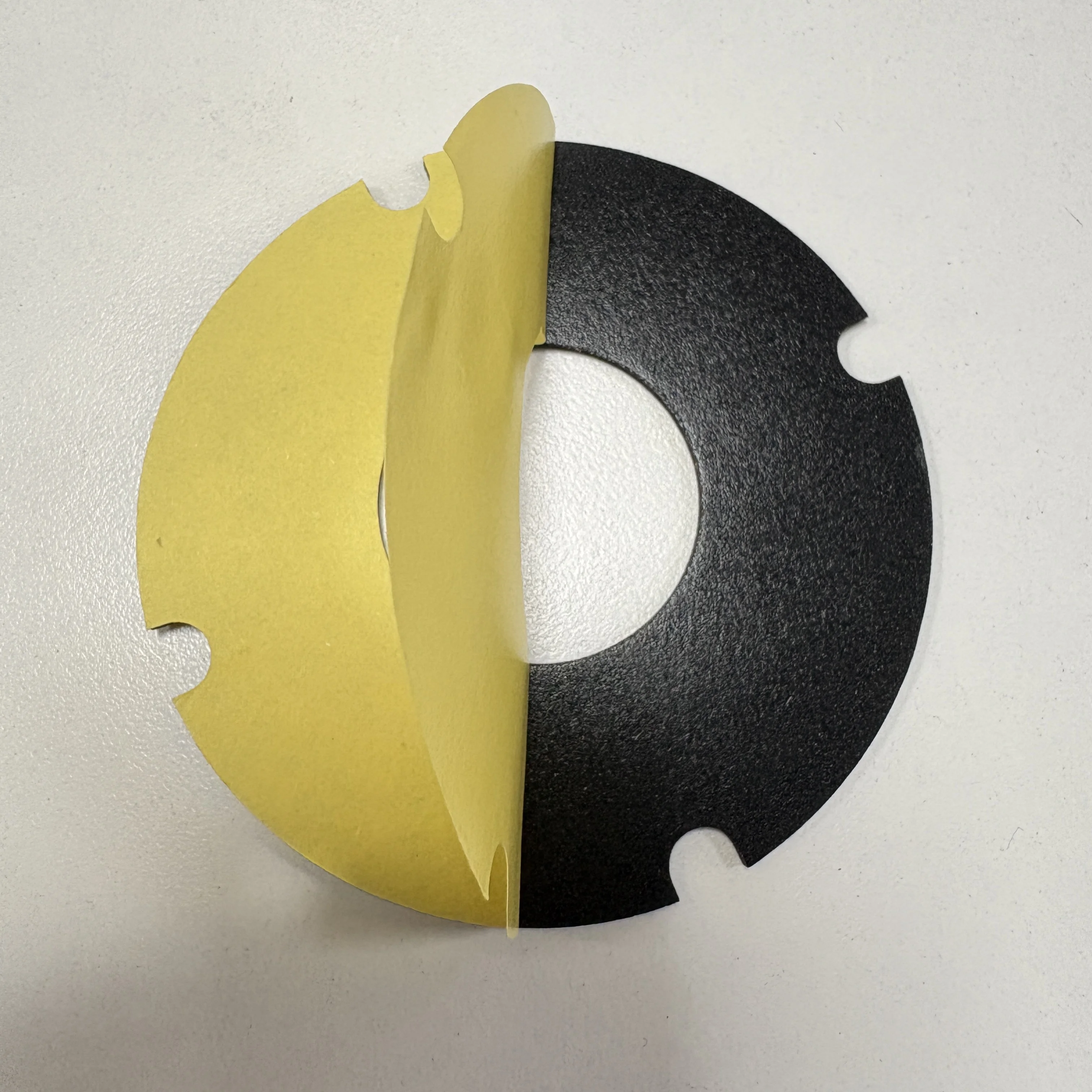 Self-adhesive Speaker Damper Ring Foam Trim For Scan-Speak ProAc D2010 8513 8511 Response 1SC / 2 / 2.5 / 3 / 3.5 / 3.8