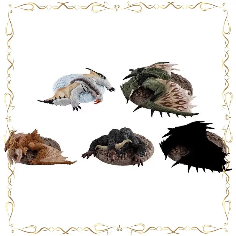 

Rajahn Gashapon Collection Desktop Ornament Children's Day Gifts Action Figure Model Toys