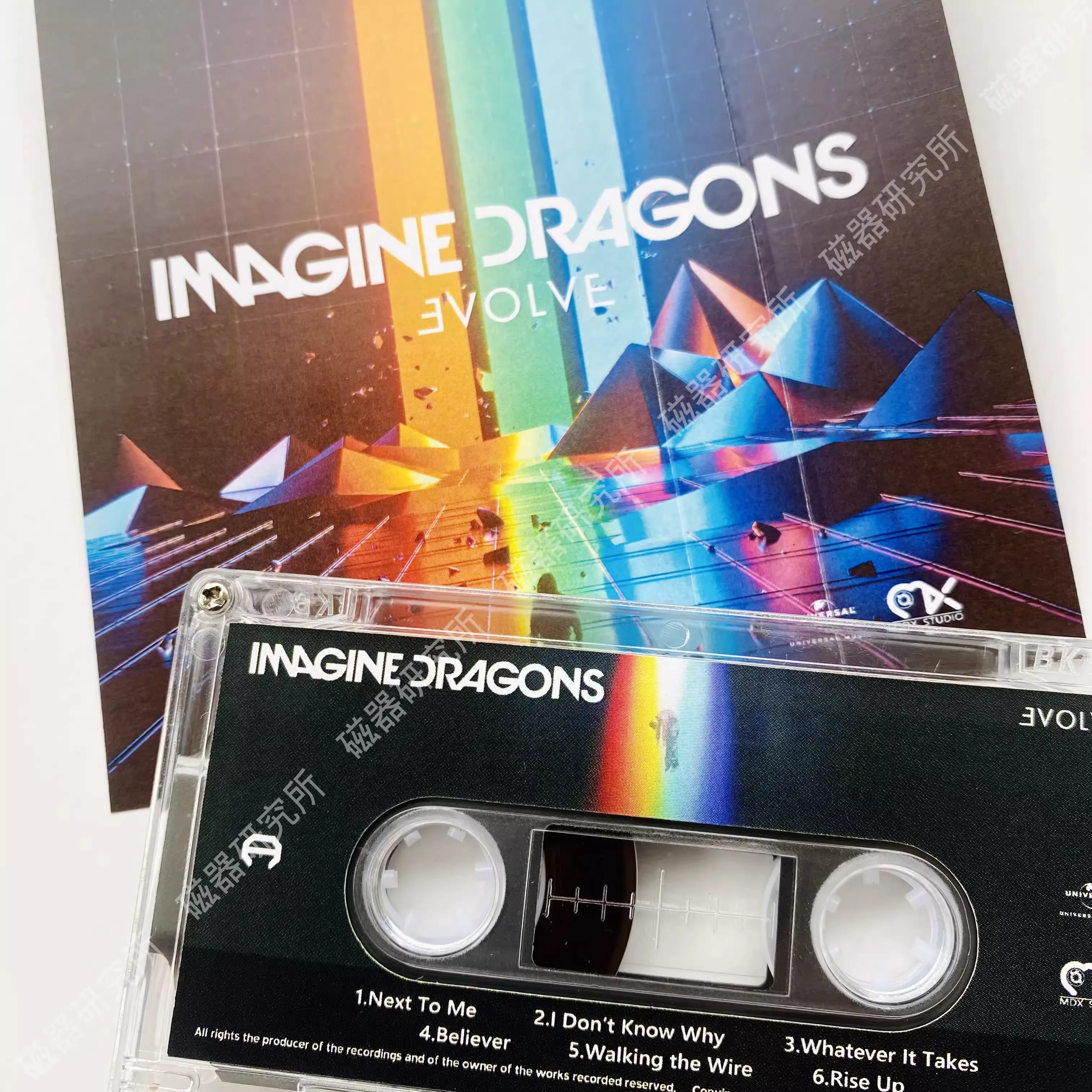 تنانين كلاسيكية تتطور أشرطة ألبوم ، كاسيت تأثيري ، صندوق الموسيقى التصويرية ، كلاسيكي ، شريط مغناطيسي ، مسجل سيارة ، هدايا جمع #4