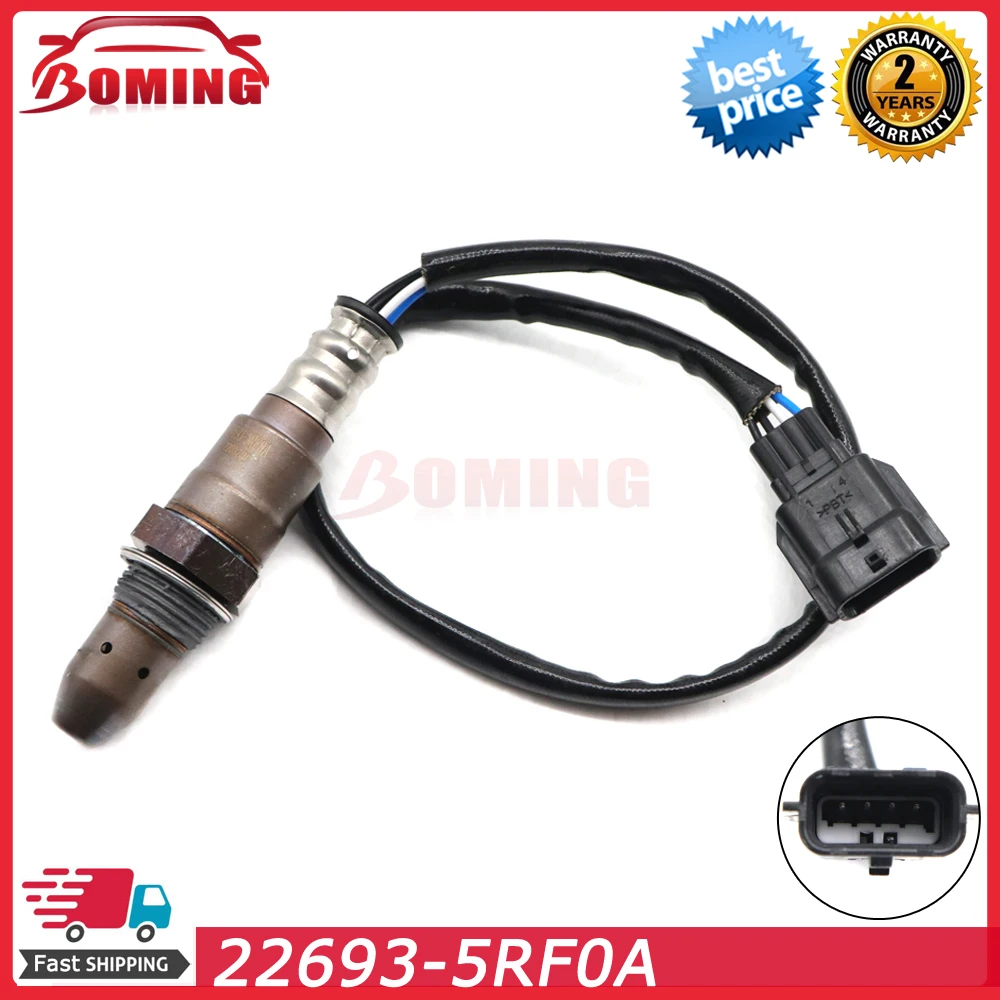 

Car Air Fuel Ratio Sensor O2 Oxygen Lambda Sensor 22693-5RF0A For Nissan Kicks 1.5 2017-2021 226A0-3BR0A 226935RF0A